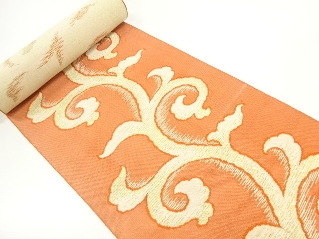 JAPANESE KIMONO / ANTIQUE BOLT FOR HASSUN OBI